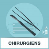 Base d'adresses emails de chirurgiens