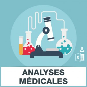 Emails laboratoires analyses medicales