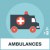 Base adresses emails ambulance