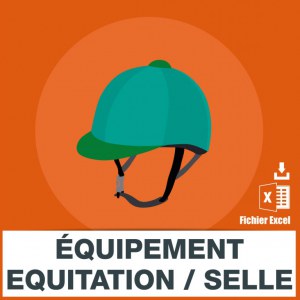Adresse emails equipement equitation selle
