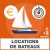 Adresses emails locations de bateaux