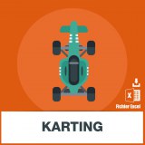 Base adresse emails des karting