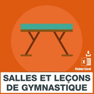 Adresses e-mails gymnastique