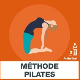 Base adresses e-mails méthode pilates