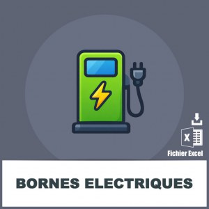 Emails bornes électriques