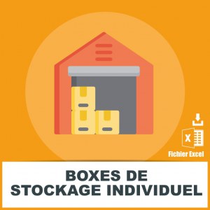 E-mails boxes de stockage individuel