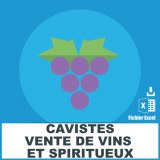 Emails cavistes et vente de vins et spiritueux