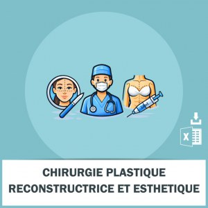 Adresses e-mails chirurgiens esthétiques