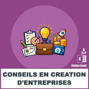Emails conseils création entreprises