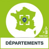 E-mails par département