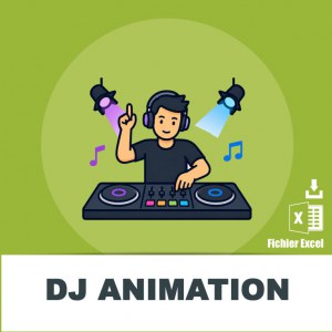 Base d'adresses e-mails DJ animation