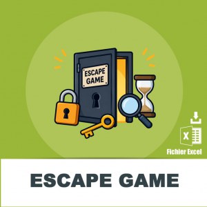 Adresses emails escape game