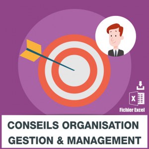 Emails conseils organisation management