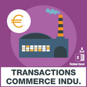 Emails transactions commerces industries