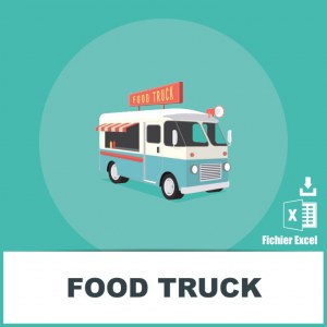 Adresses e-mails food trucks