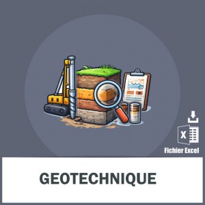 Base d'adresses e-mails géotechnique