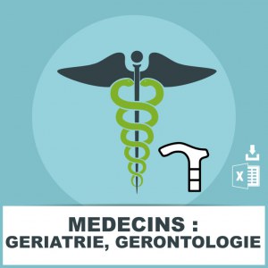 Emails de médecins en gériatrie