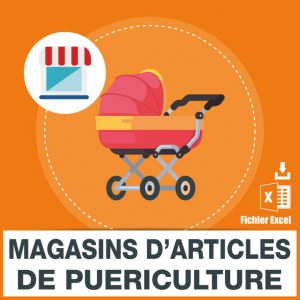 Emails magasins et articles puériculture