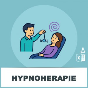 Adresses emails hypnotherapie