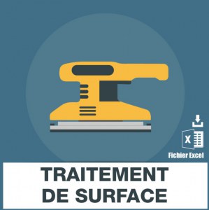 Adresses e-mails traitement surface