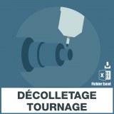 Emails de décolletage et tournage