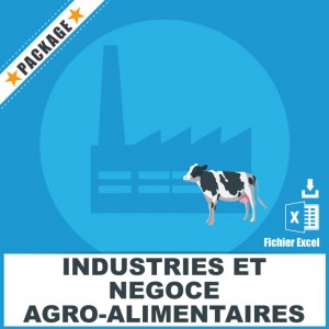 E-mails industries agro-alimentaires