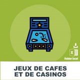 Jeux de cafés et de casinos
