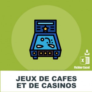 Jeux de cafés et de casinos