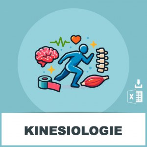 Adresses emails kinésiologie