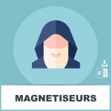 Adresses e-mails magnétiseurs