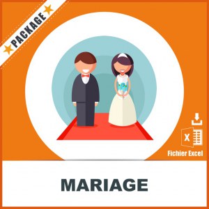 Base adresses e-mails mariage