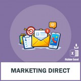 Adresses e-mails marketing direct