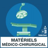 E-mails matériel médico-chirurgical