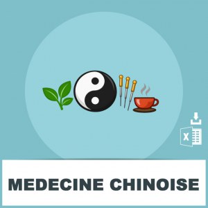 Emails medecine chinoise