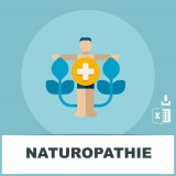 Adresses e-mails naturopathie