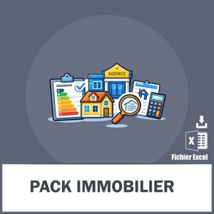Adresses emails activités immobilières