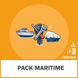 Adresses emails activités maritimes