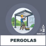 Base d'adresses e-mails pergolas