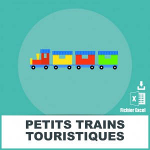 Adresses emails petits trains