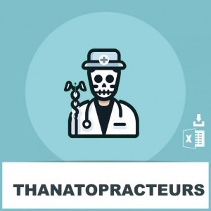 Base d'adresses e-mails thanatopracteurs