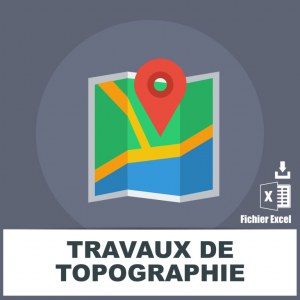 Emails travaux de topographie