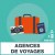 Adresses emails agences de voyage