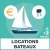 Adresses emails locations de bateaux