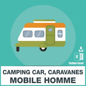 Emails caravane mobile home camping car