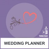 Base adresses emails wedding planner